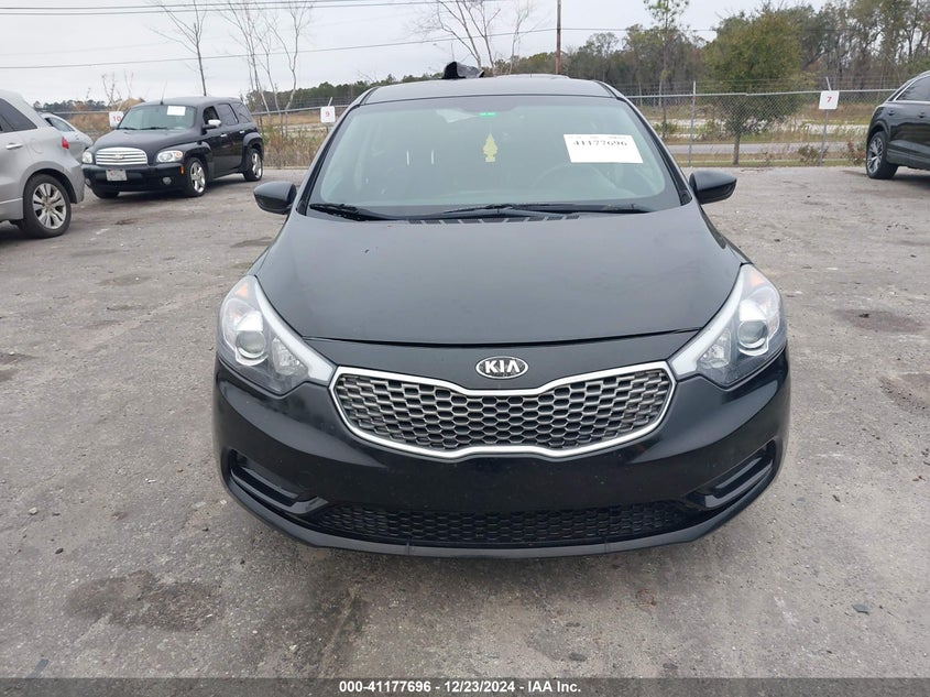 2014 KIA FORTE LX - KNAFK4A62E5173539