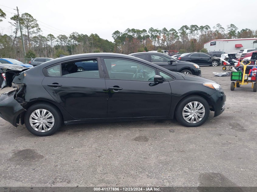 2014 KIA FORTE LX - KNAFK4A62E5173539
