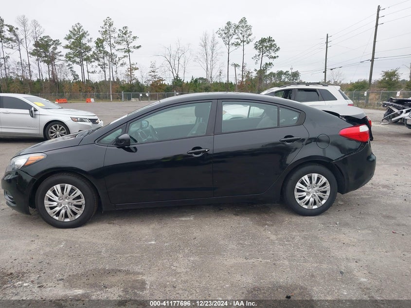 2014 KIA FORTE LX - KNAFK4A62E5173539