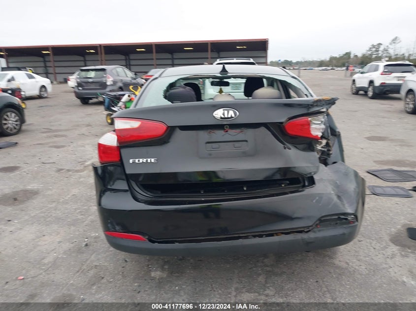 2014 KIA FORTE LX - KNAFK4A62E5173539