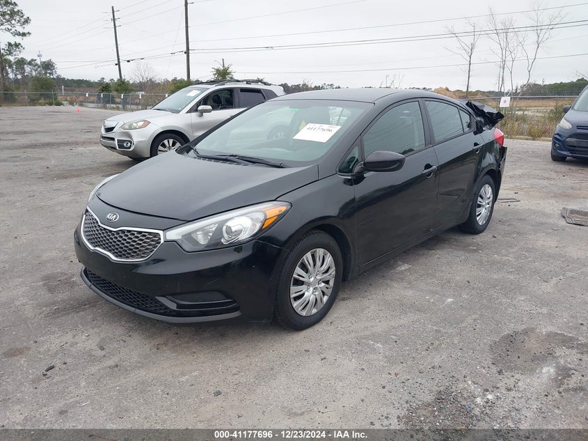 2014 KIA FORTE LX - KNAFK4A62E5173539