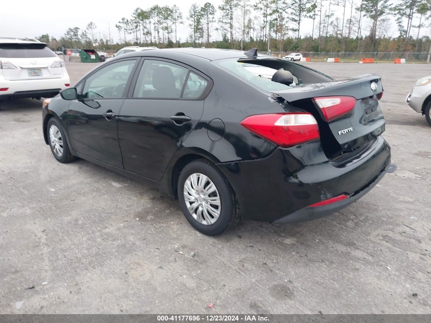 2014 KIA FORTE LX - KNAFK4A62E5173539