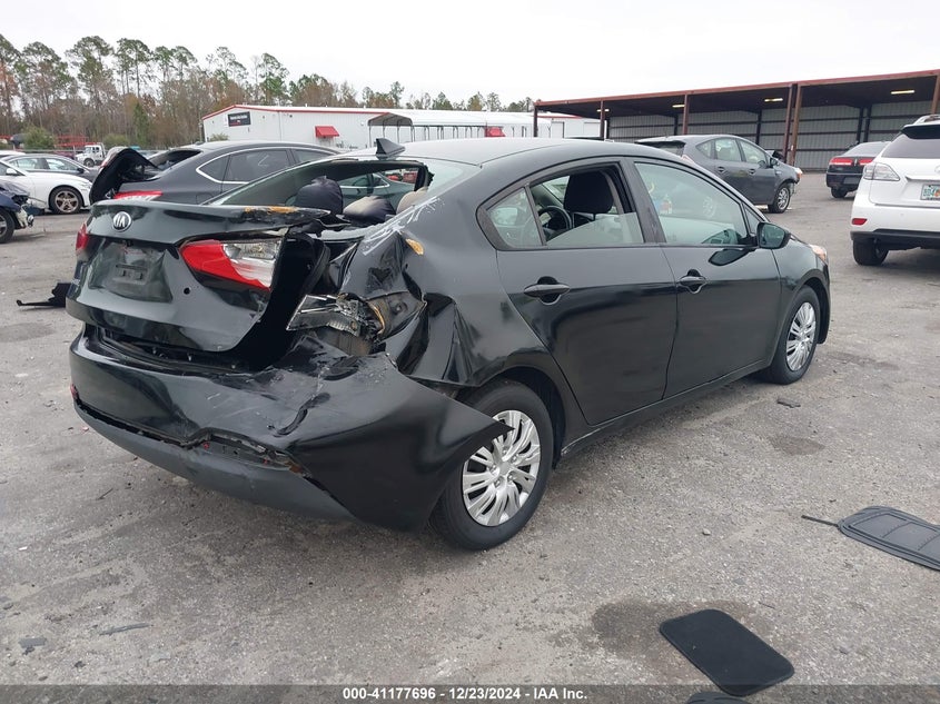 2014 KIA FORTE LX - KNAFK4A62E5173539