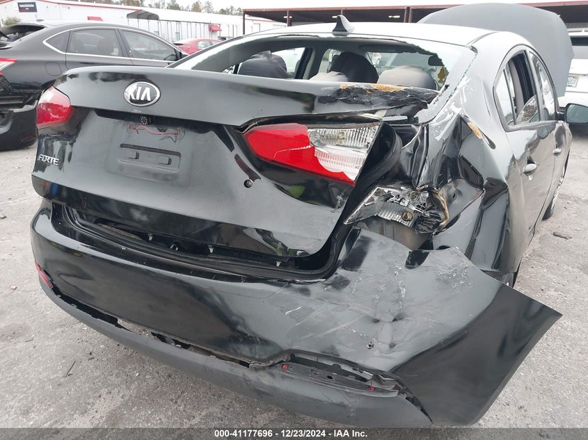 2014 KIA FORTE LX - KNAFK4A62E5173539