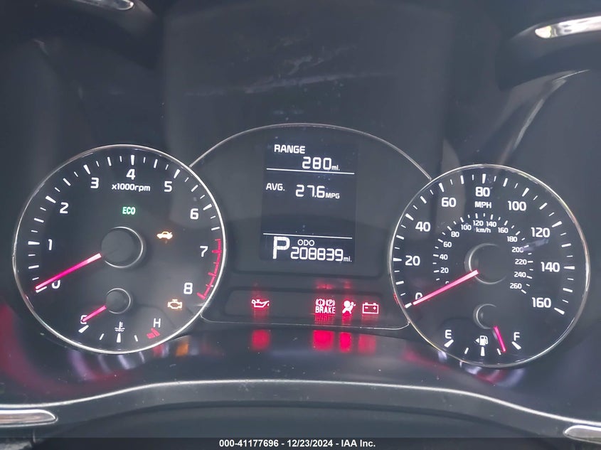 2014 KIA FORTE LX - KNAFK4A62E5173539