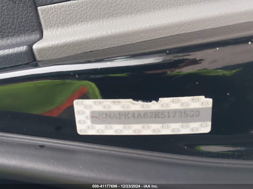 2014 KIA FORTE LX - KNAFK4A62E5173539