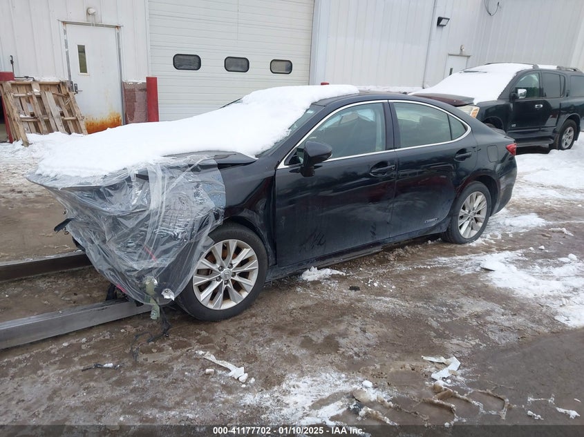 Vin: jthbw1gg6e2048189, lot: 41667992, lexus es 300h 20142
