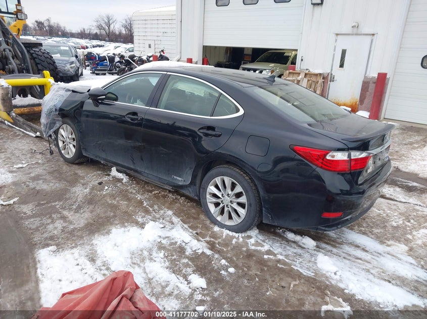 Vin: jthbw1gg6e2048189, lot: 41667992, lexus es 300h 20143