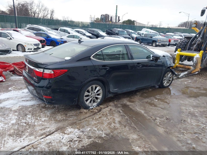 Vin: jthbw1gg6e2048189, lot: 41667992, lexus es 300h 20144
