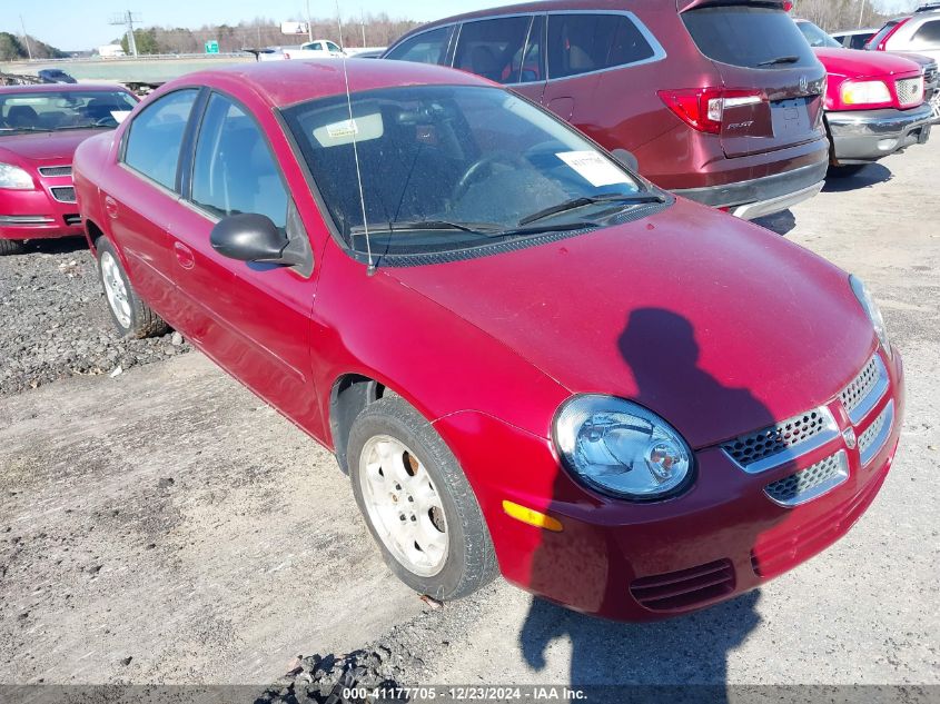 2004 Dodge Neon
