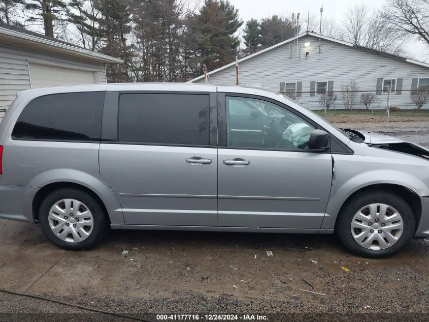 VIN 2C4RDGBG9HR555528 2017 Dodge Grand Caravan, SE no.14