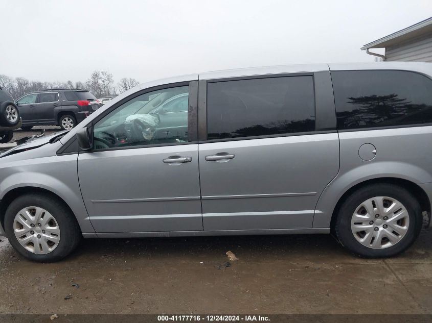 VIN 2C4RDGBG9HR555528 2017 Dodge Grand Caravan, SE no.15