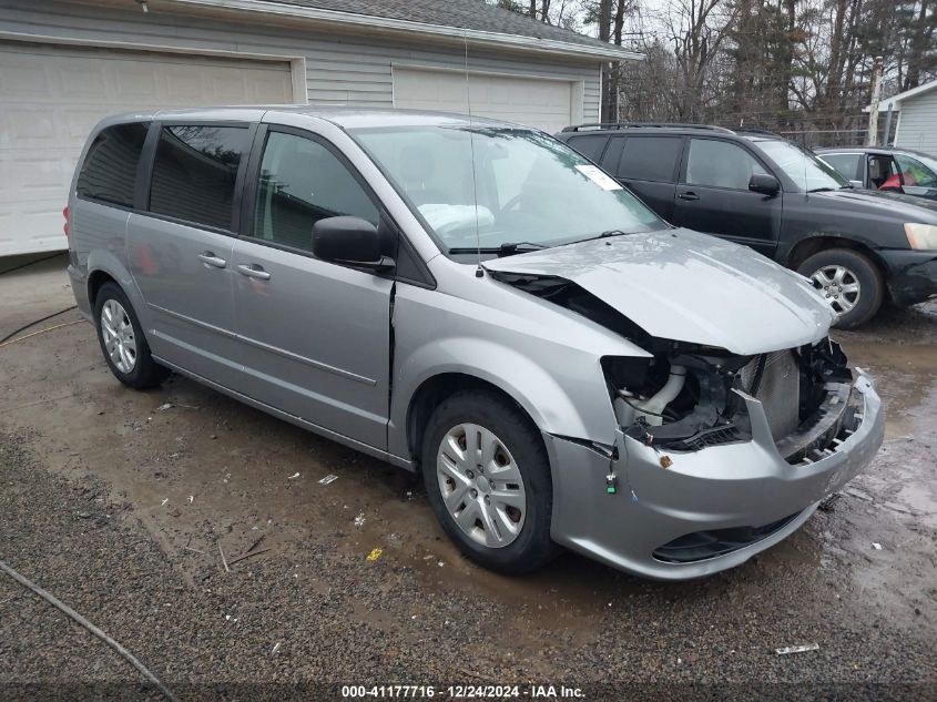 VIN 2C4RDGBG9HR555528 2017 Dodge Grand Caravan, SE no.1