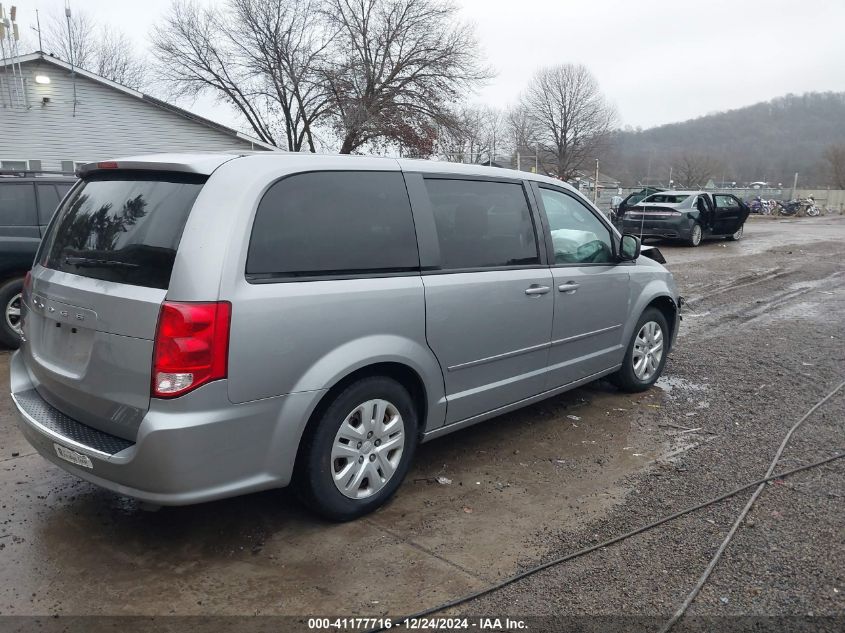 VIN 2C4RDGBG9HR555528 2017 Dodge Grand Caravan, SE no.4