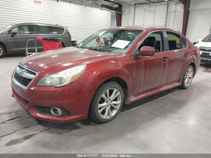 VIN 4S3BMCP69D3041336 2013 Subaru Legacy, 2.5I Limited no.2