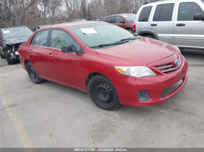 2013 TOYOTA COROLLA