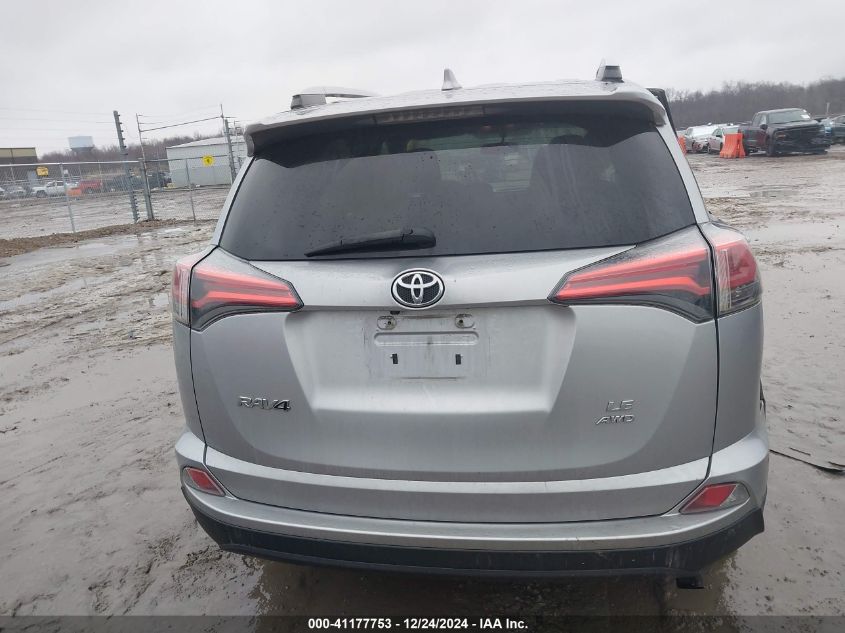 VIN 2T3BFREV8GW463073 2016 Toyota RAV4, LE no.16