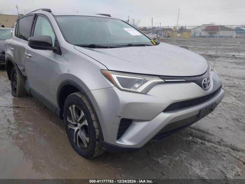 VIN 2T3BFREV8GW463073 2016 Toyota RAV4, LE no.1