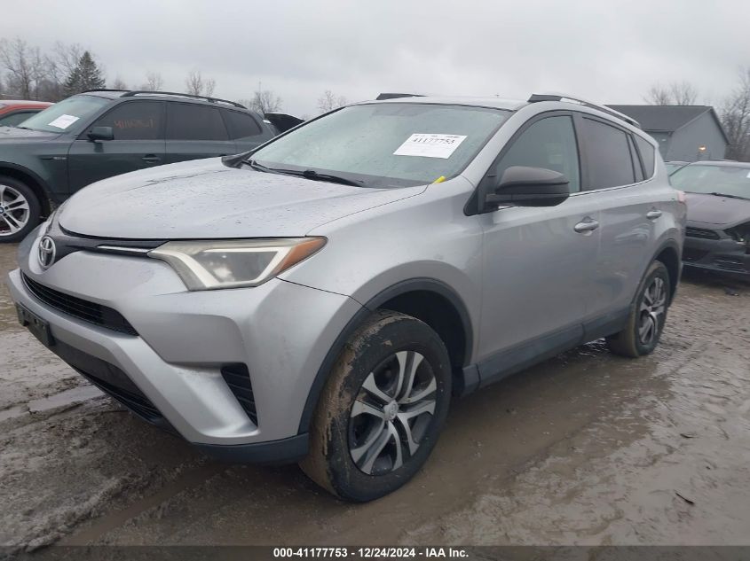 VIN 2T3BFREV8GW463073 2016 Toyota RAV4, LE no.2