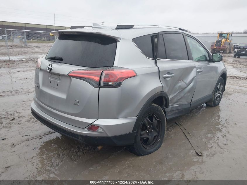 VIN 2T3BFREV8GW463073 2016 Toyota RAV4, LE no.4