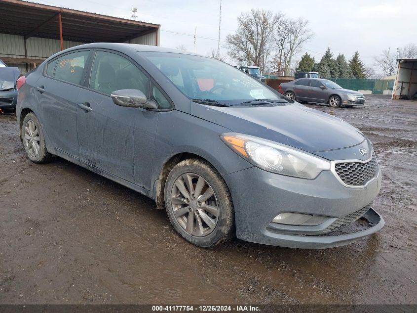 VIN KNAFX4A66G5455252 2016 KIA Forte, LX no.1