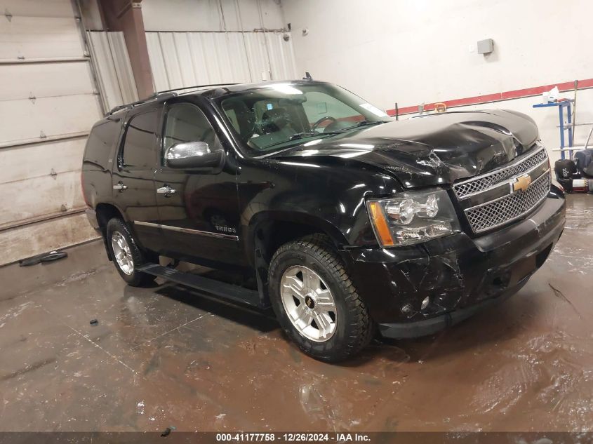 VIN 1GNSKCE05DR284991 2013 CHEVROLET TAHOE no.1