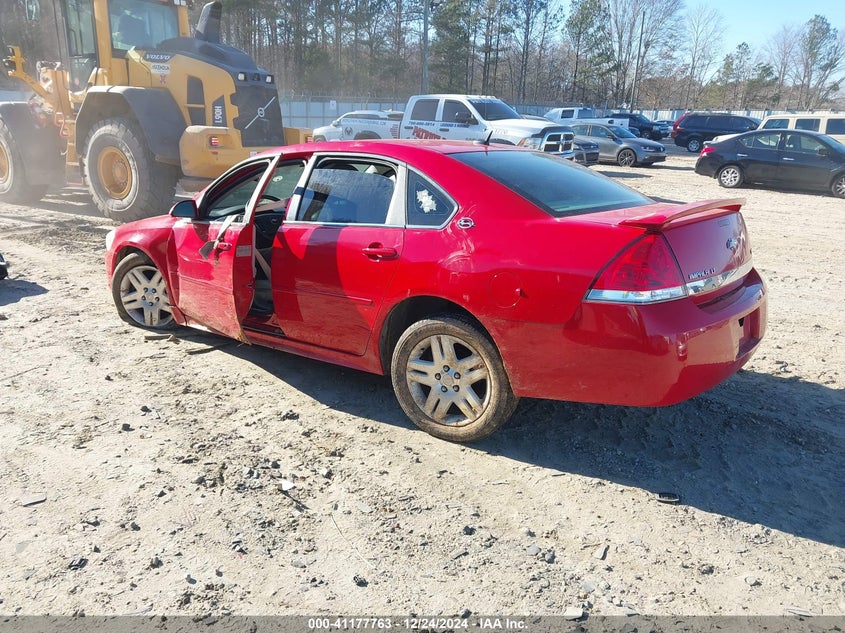 2009 CHEVROLET IMPALA VIN: 2G1WT57K191321593