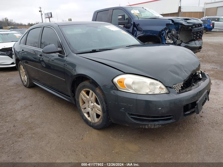 2013 CHEVROLET IMPALA VIN: 2G1WG5E31D1249643