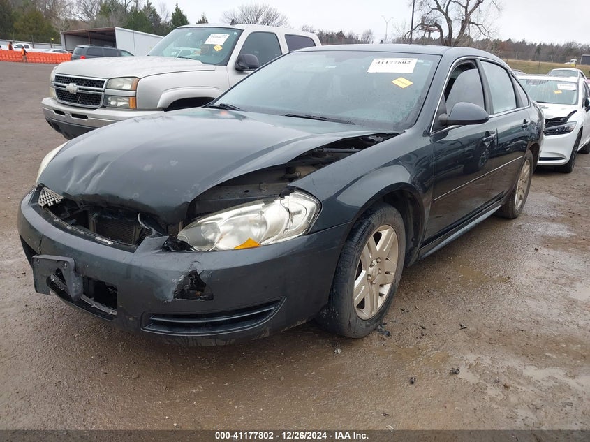 2013 CHEVROLET IMPALA VIN: 2G1WG5E31D1249643