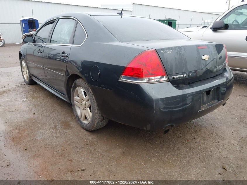 2013 CHEVROLET IMPALA VIN: 2G1WG5E31D1249643