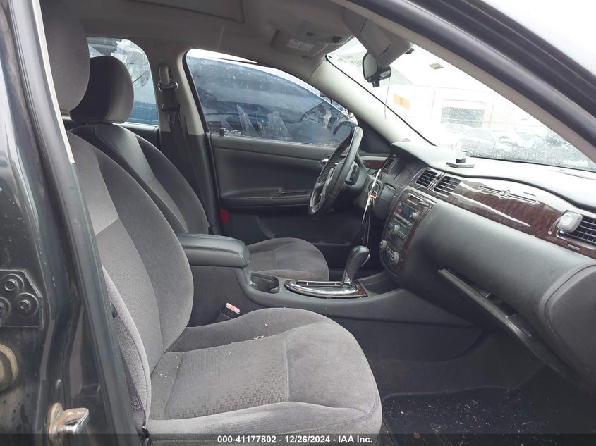 2013 CHEVROLET IMPALA VIN: 2G1WG5E31D1249643