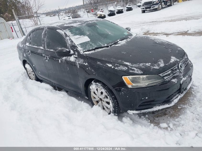 VIN 3VWD17AJ8FM321933 2015 VOLKSWAGEN JETTA no.1