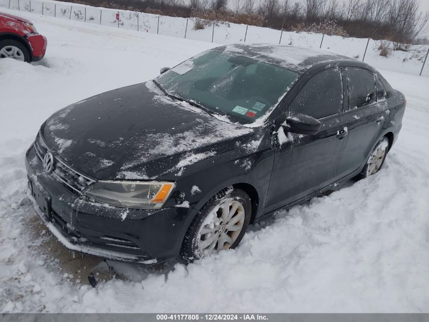 VIN 3VWD17AJ8FM321933 2015 VOLKSWAGEN JETTA no.2