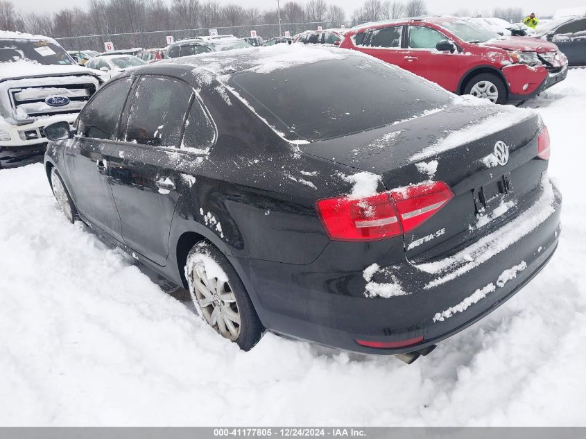 VIN 3VWD17AJ8FM321933 2015 VOLKSWAGEN JETTA no.3