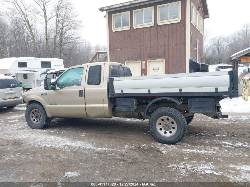 2000 Ford F-250 Lariat/Xl/Xlt VIN: 1FTNX20F5YEB91401 Lot: 41177820