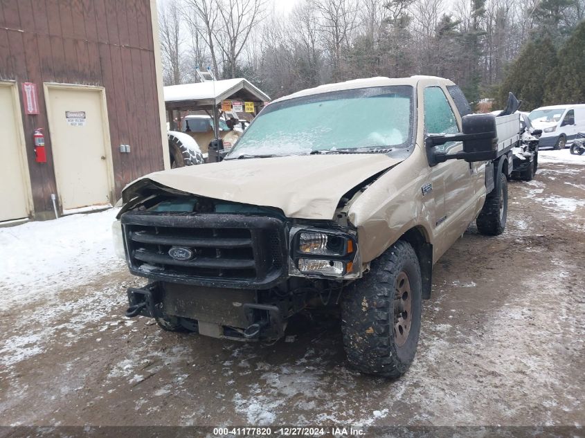 2000 Ford F-250 Lariat/Xl/Xlt VIN: 1FTNX20F5YEB91401 Lot: 41177820