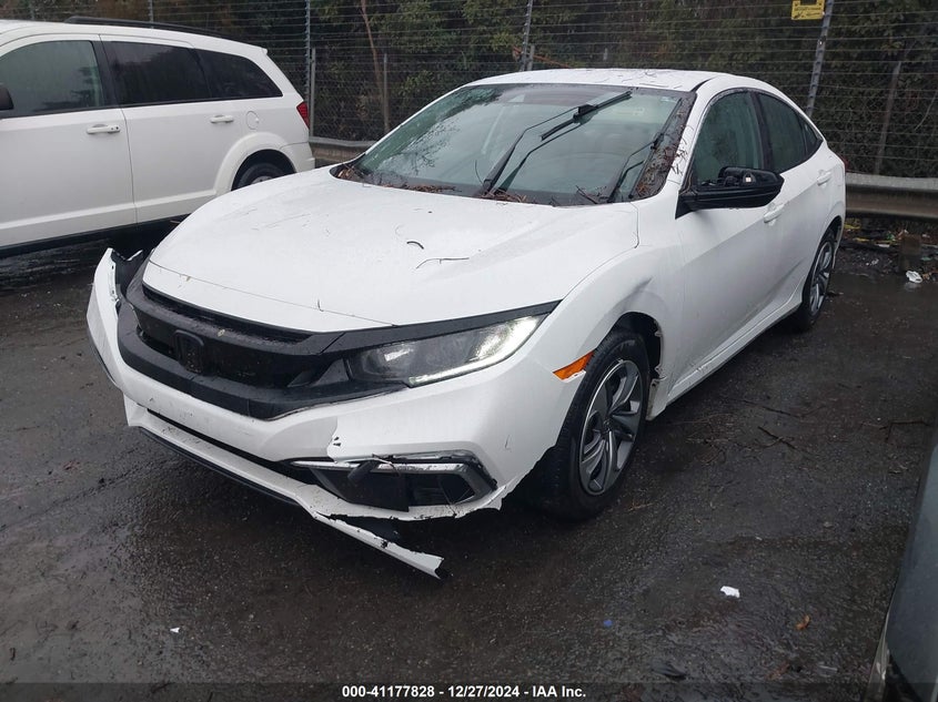 2019 HONDA CIVIC VIN: 2HGFC2F67KH572384