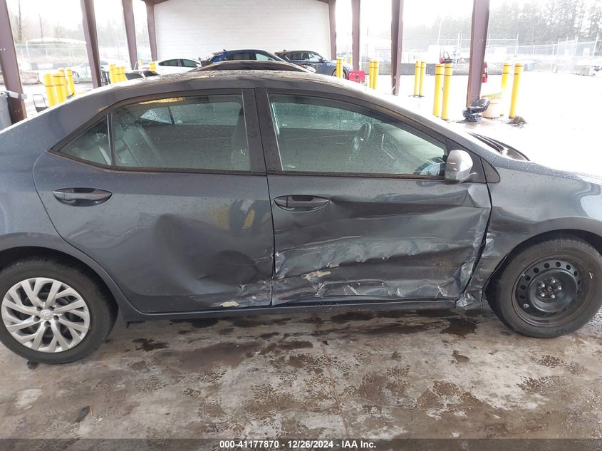 VIN 2T1BURHE0KC194829 2019 TOYOTA COROLLA LE