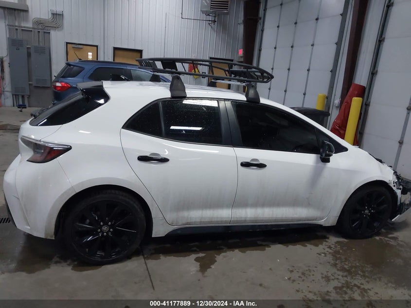 2020 TOYOTA COROLLA VIN: JTND4RBE9L3095756