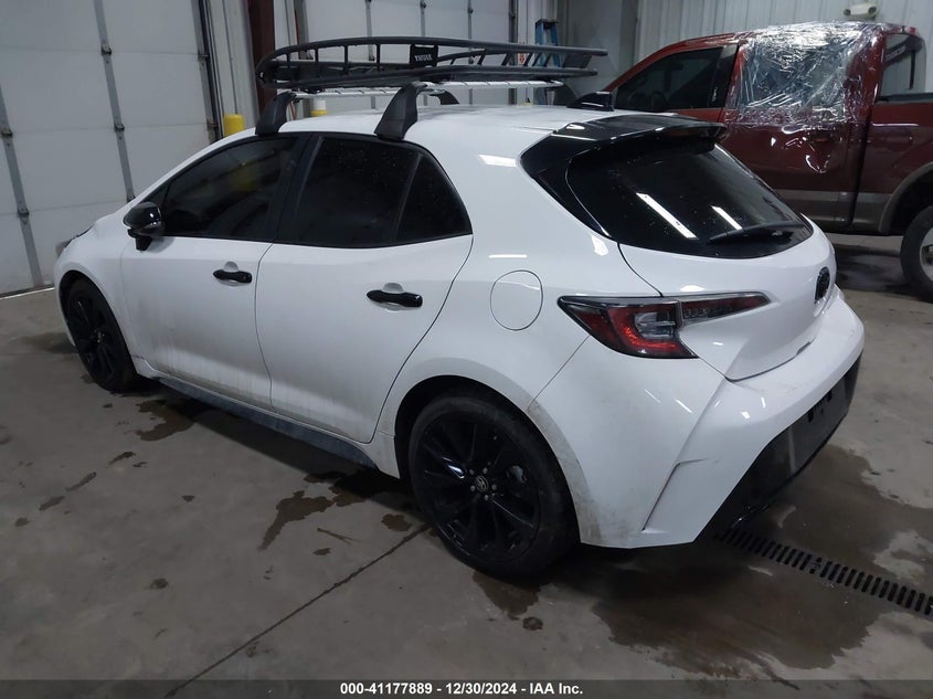 2020 TOYOTA COROLLA VIN: JTND4RBE9L3095756