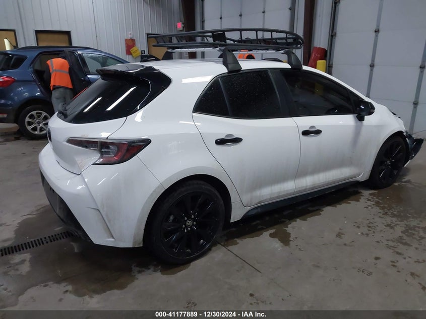 2020 TOYOTA COROLLA VIN: JTND4RBE9L3095756