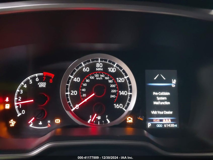2020 TOYOTA COROLLA VIN: JTND4RBE9L3095756