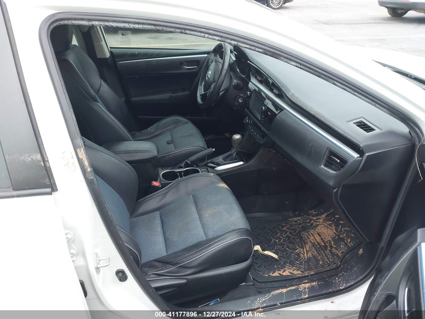 2016 TOYOTA COROLLA VIN: 5YFBURHE9GP494599