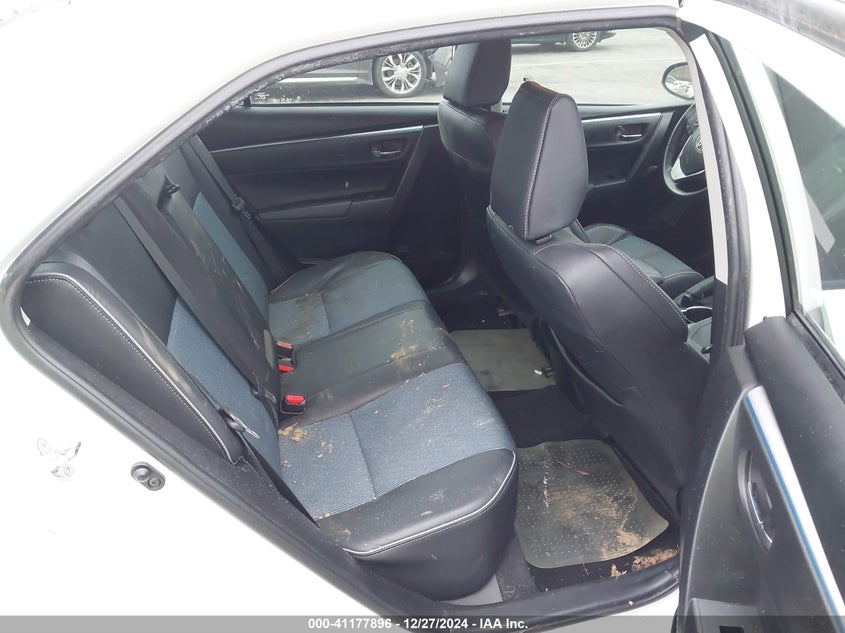 2016 TOYOTA COROLLA VIN: 5YFBURHE9GP494599