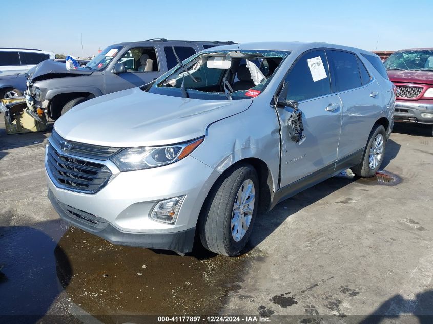 VIN 2GNAXKEV9K6192309 2019 Chevrolet Equinox, LT no.2