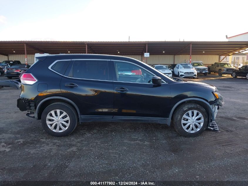 2016 Nissan Rogue S VIN: JN8AT2MT2GW015560 Lot: 41177902