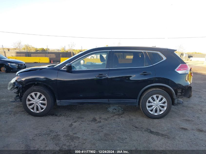 2016 Nissan Rogue S VIN: JN8AT2MT2GW015560 Lot: 41177902