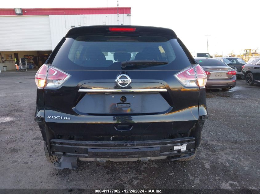 2016 Nissan Rogue S VIN: JN8AT2MT2GW015560 Lot: 41177902