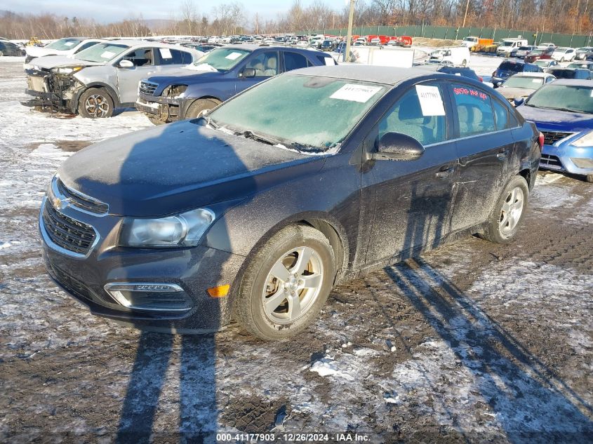 VIN 1G1PC5SB8F7298467 2015 Chevrolet Cruze, 1Lt Auto no.2