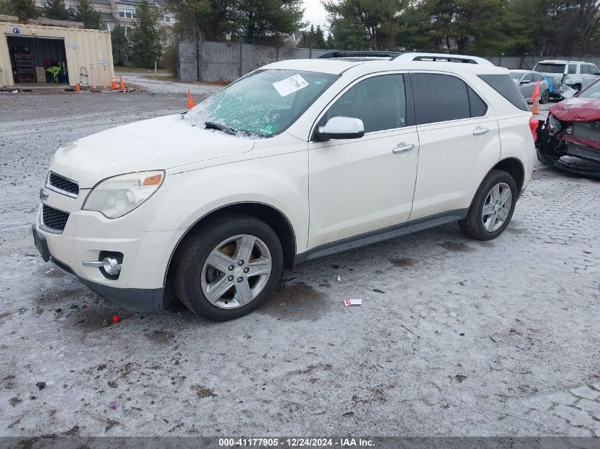 VIN 1GNFLHEK8EZ110315 2014 CHEVROLET EQUINOX no.2